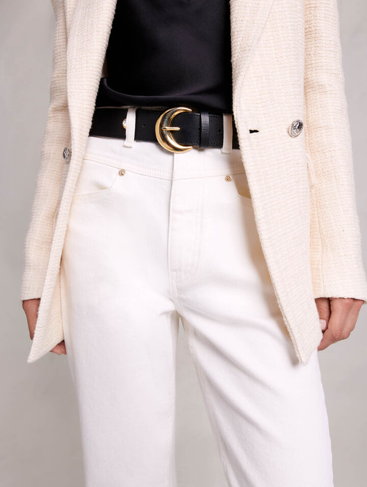 Jeans larghi