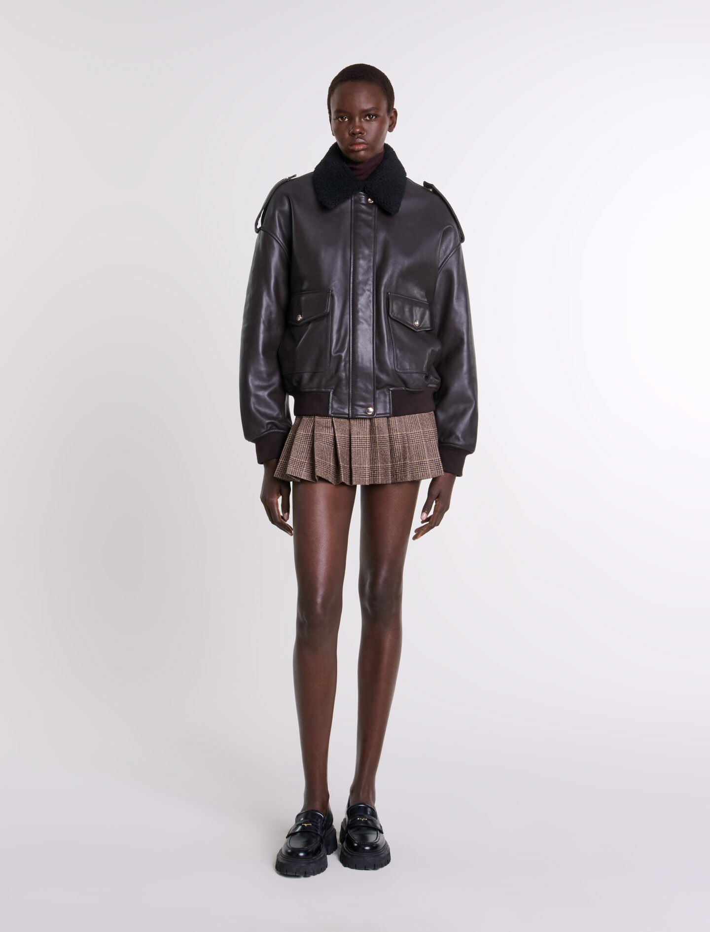 Giacca oversize top