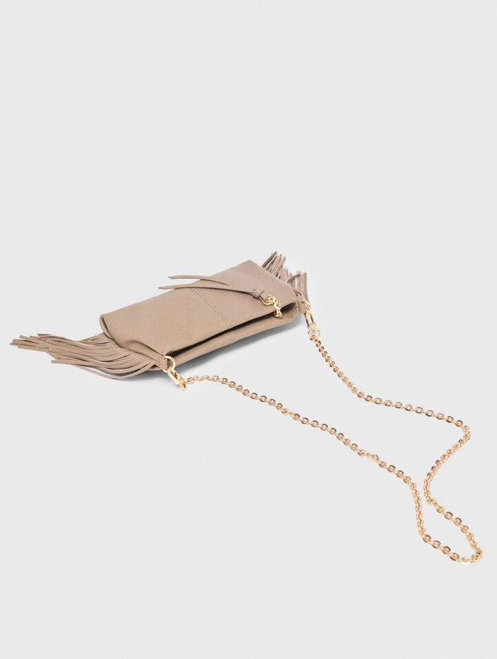 Pochette Miss M pouch pelle grana