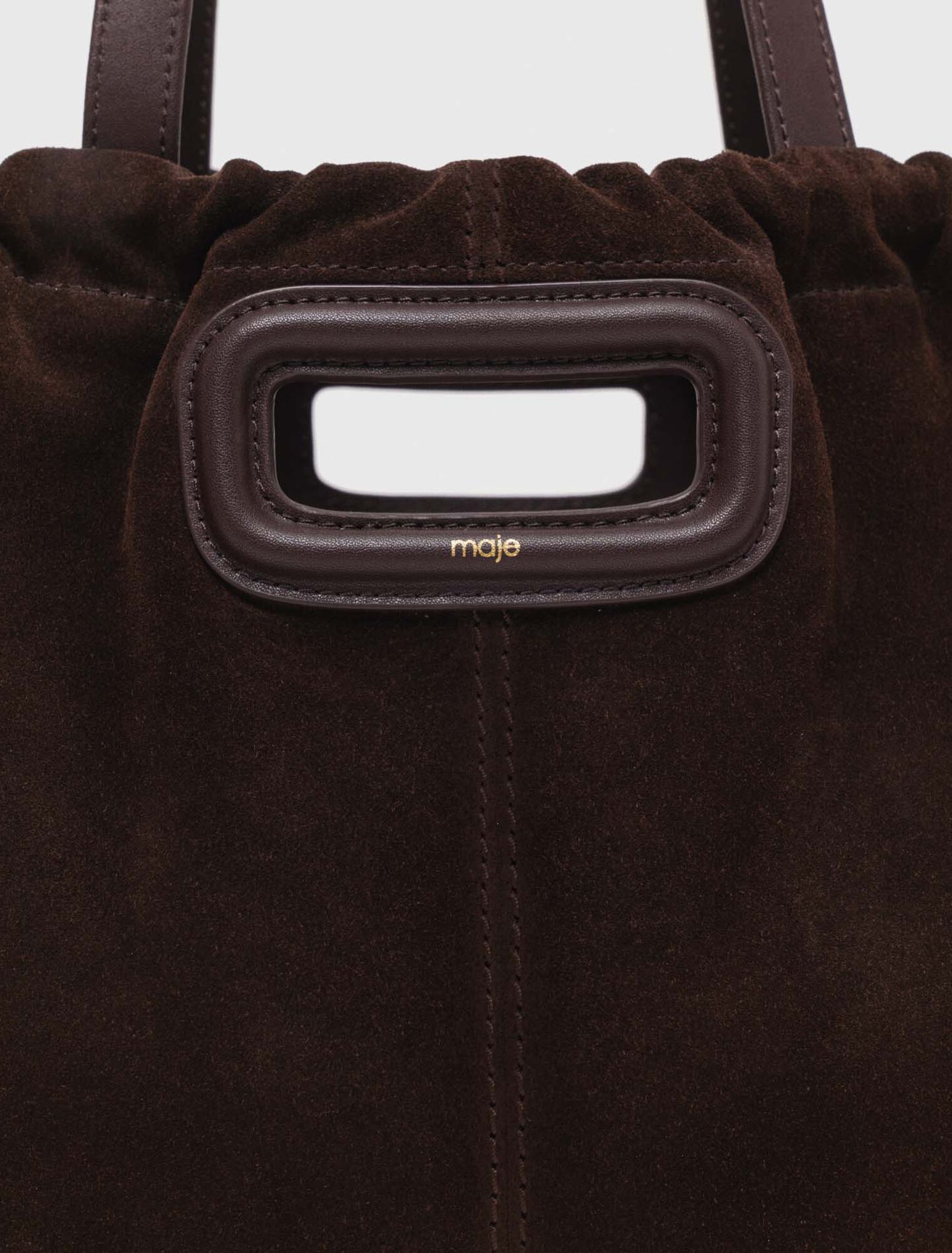 Borsa Miss M in pelle scamosciata