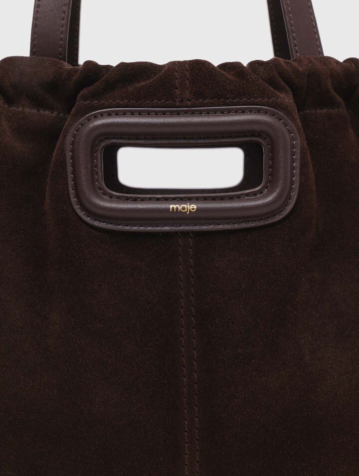 Borsa Miss M in pelle scamosciata