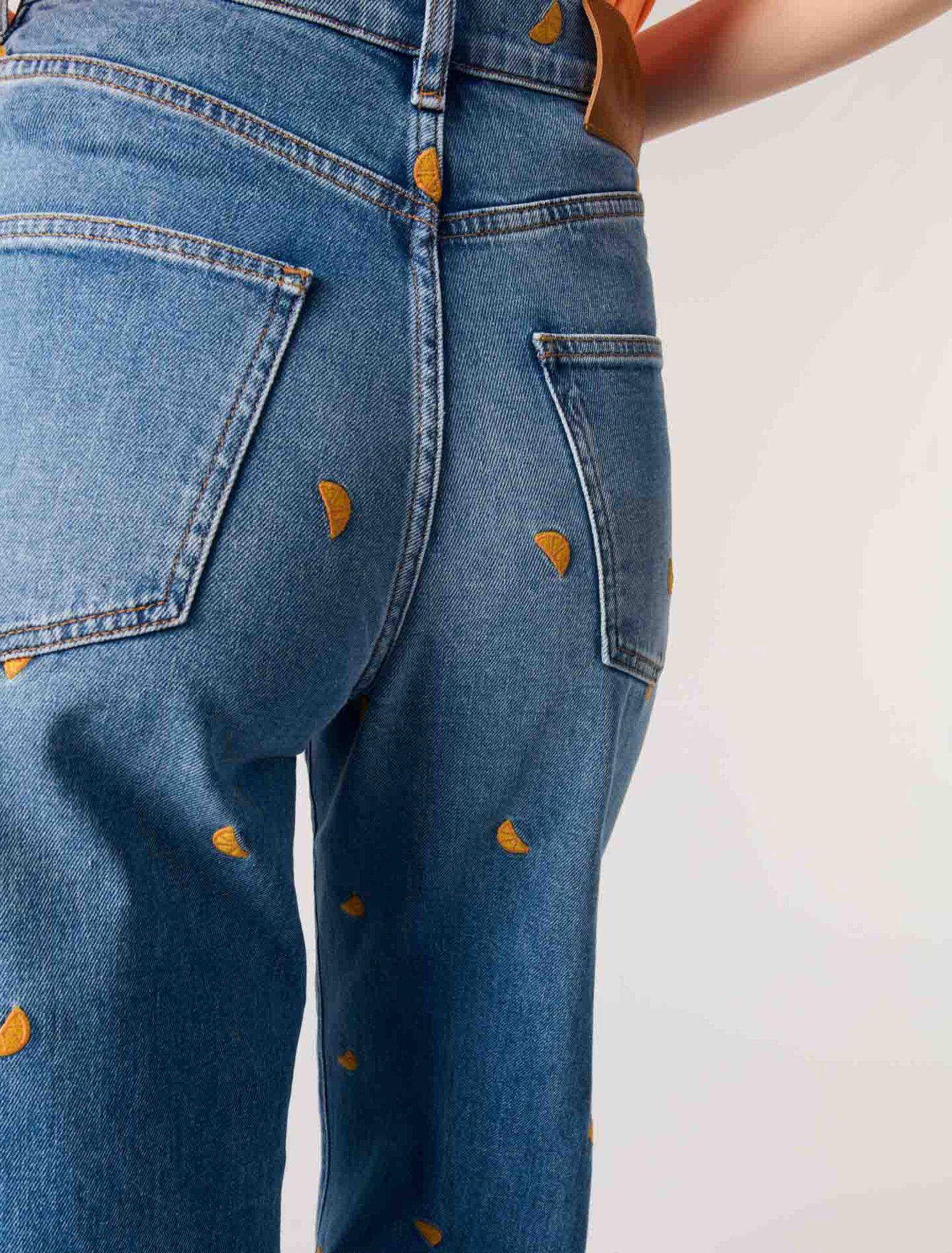 Jeans ricamati