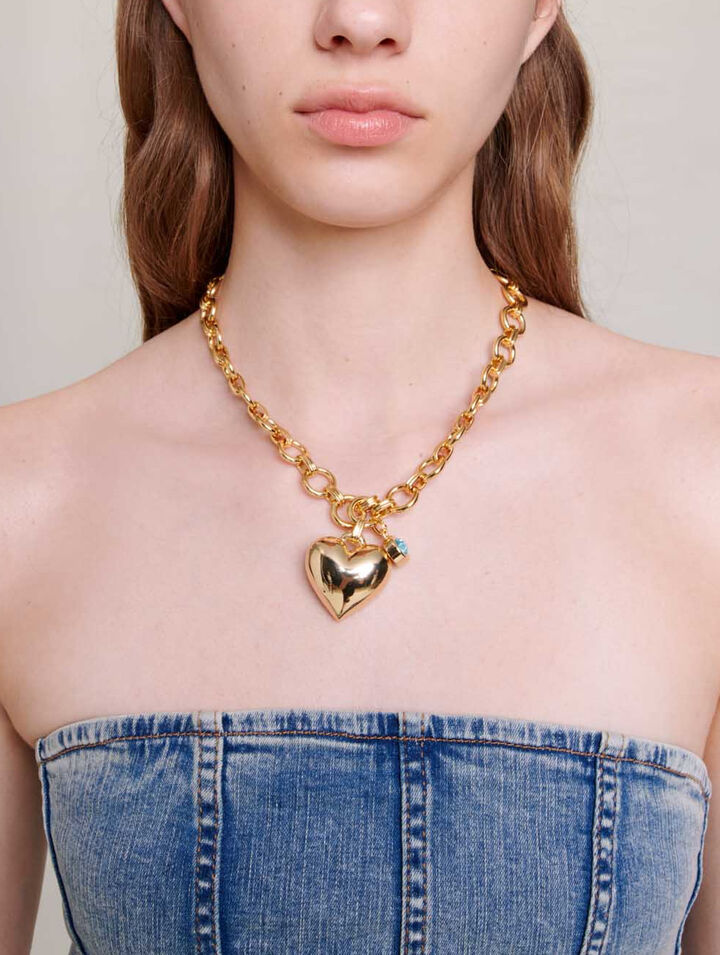 Top a bustier in jeans