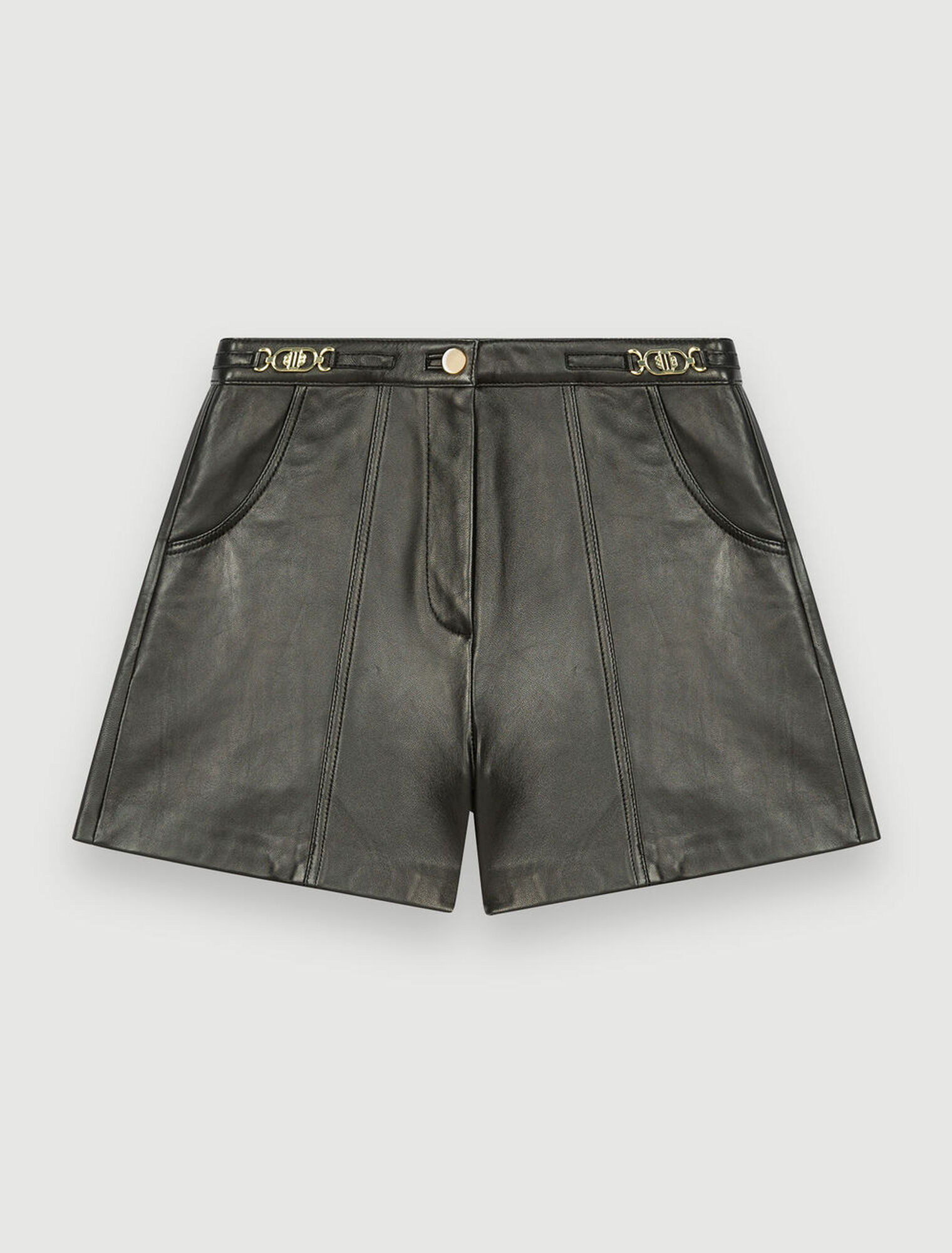 Pantaloncini di pelle