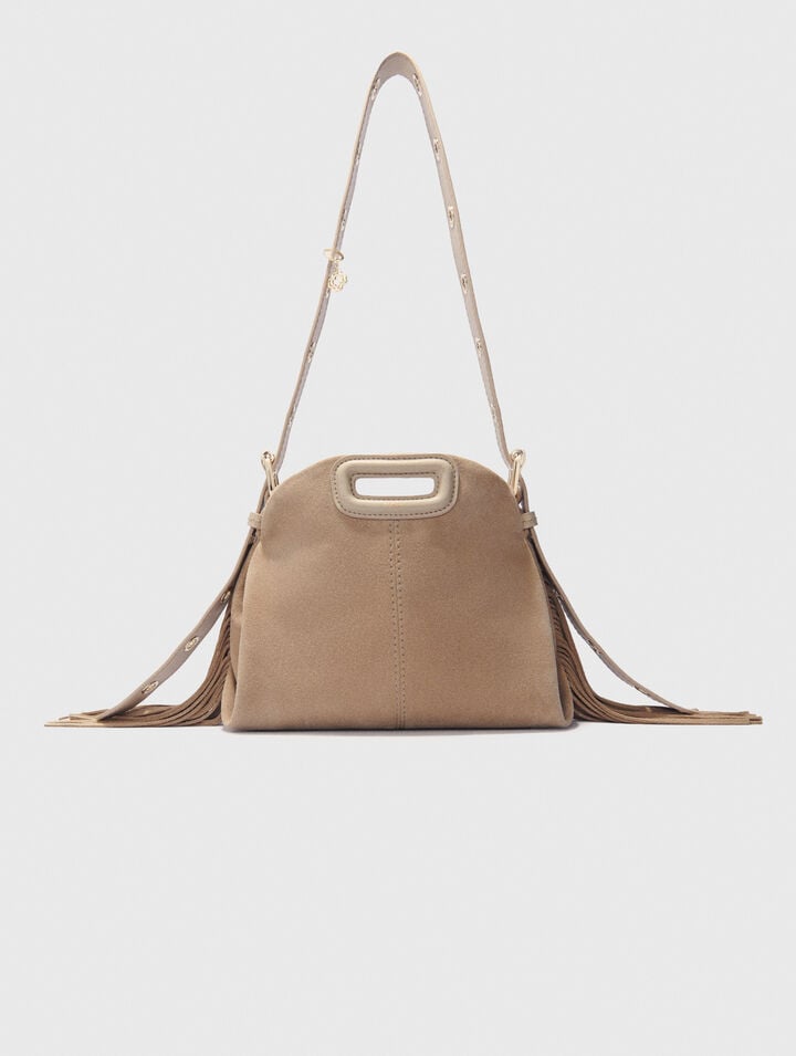 Miss M mini in suede