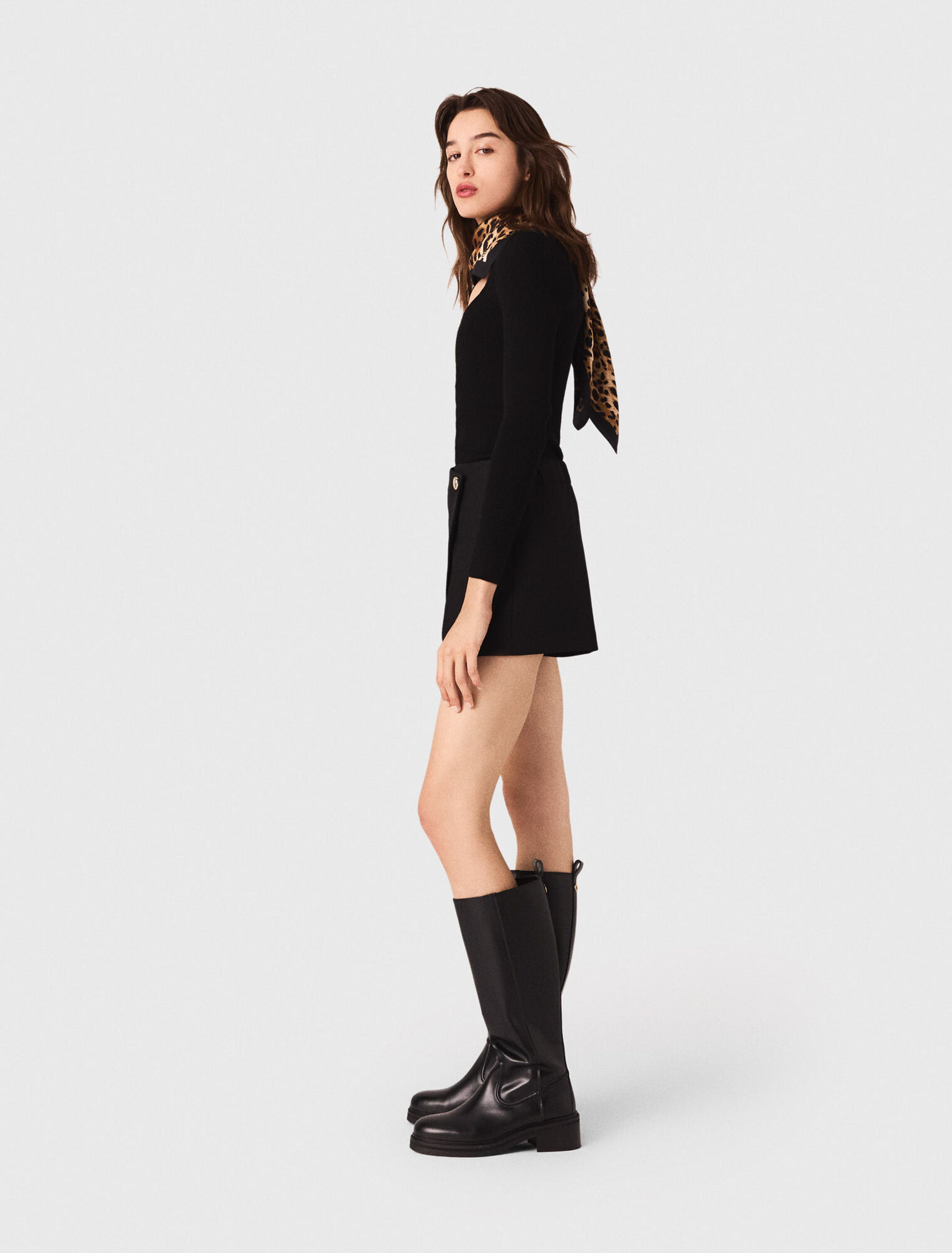 Maglione a coste