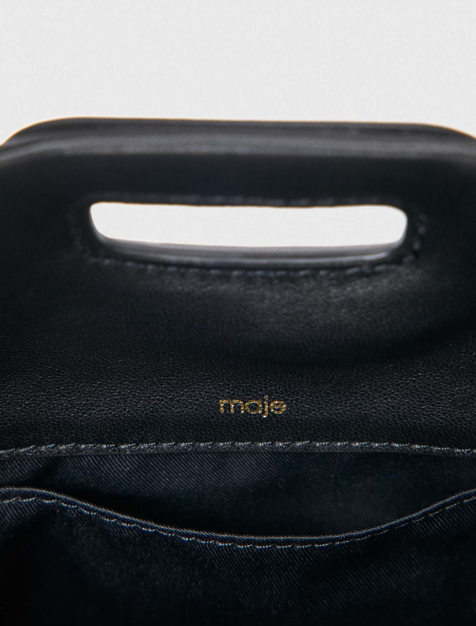 Mini-bag Miss M con strass