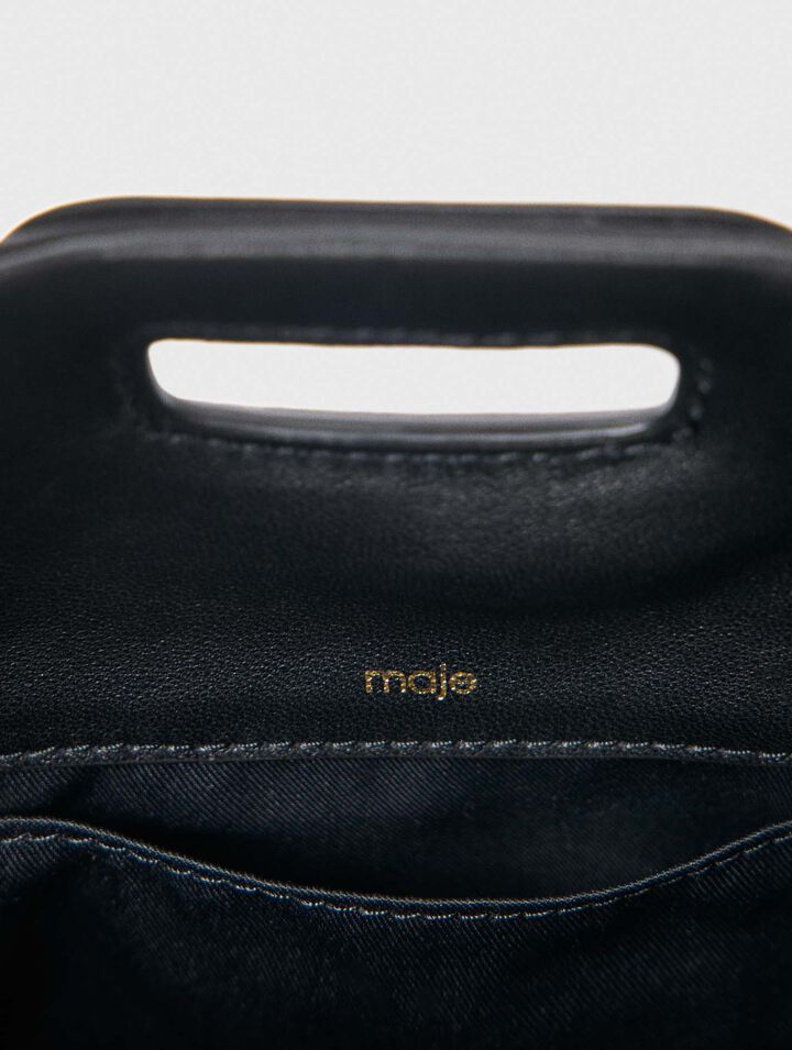 Mini-bag Miss M con strass