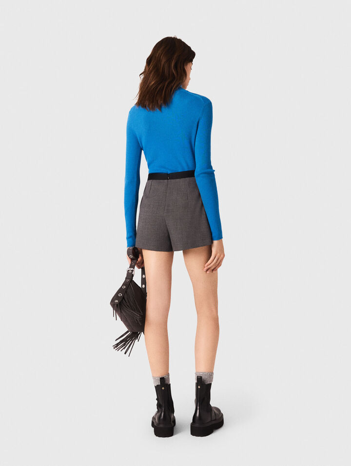 Maglia dolcevita seconda pelle