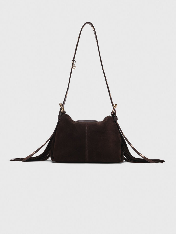 Borsa Miss M Mini  in pelle scamosciata
