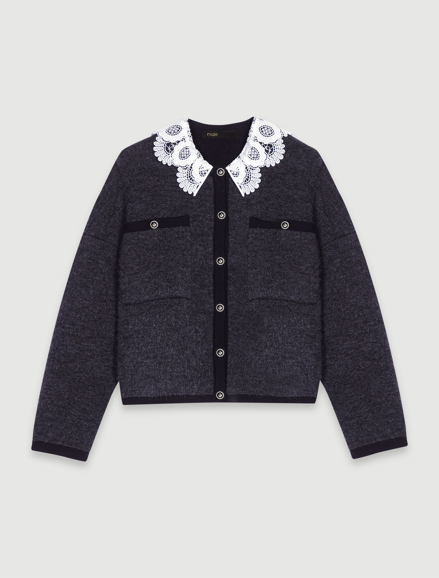 Cardigan in maglia