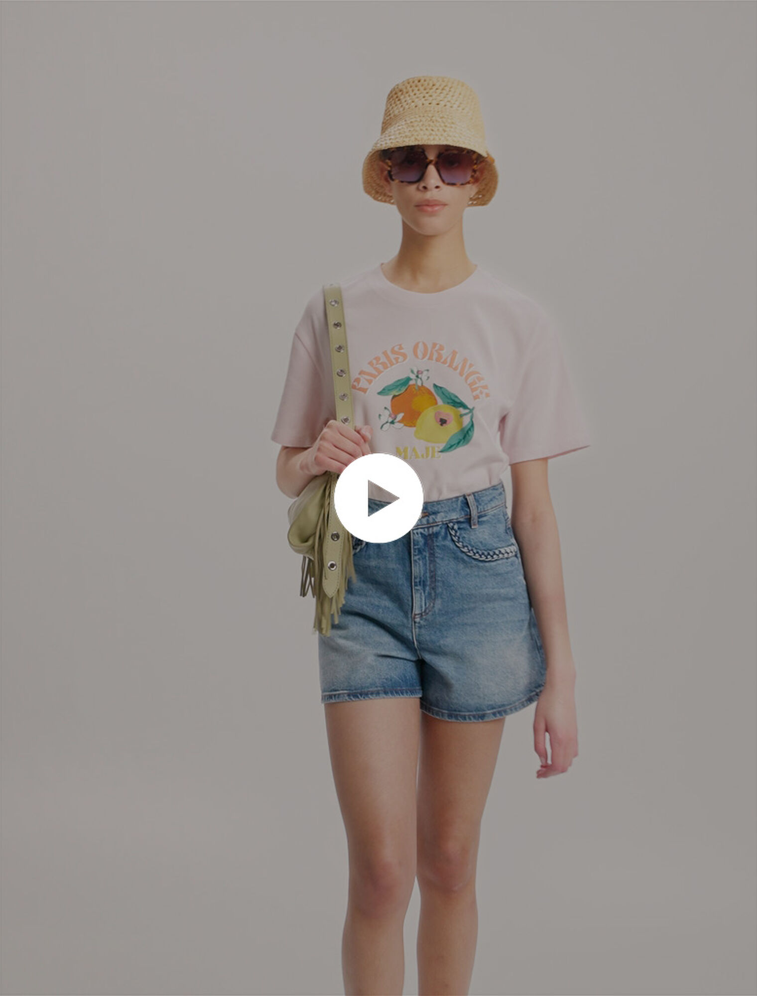 T-shirt con stampa