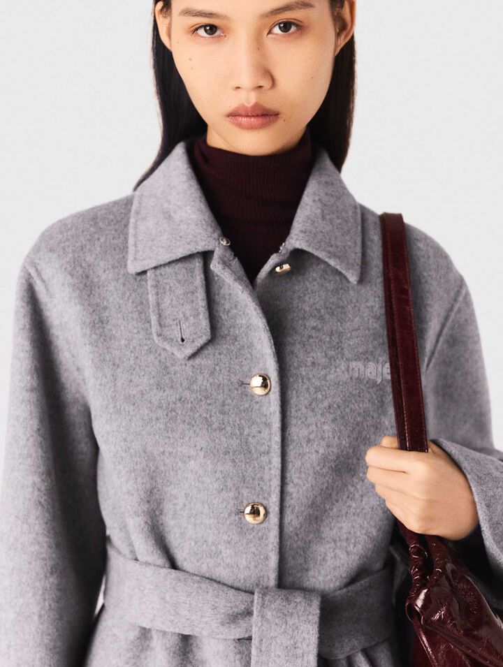 Cappotto in lana