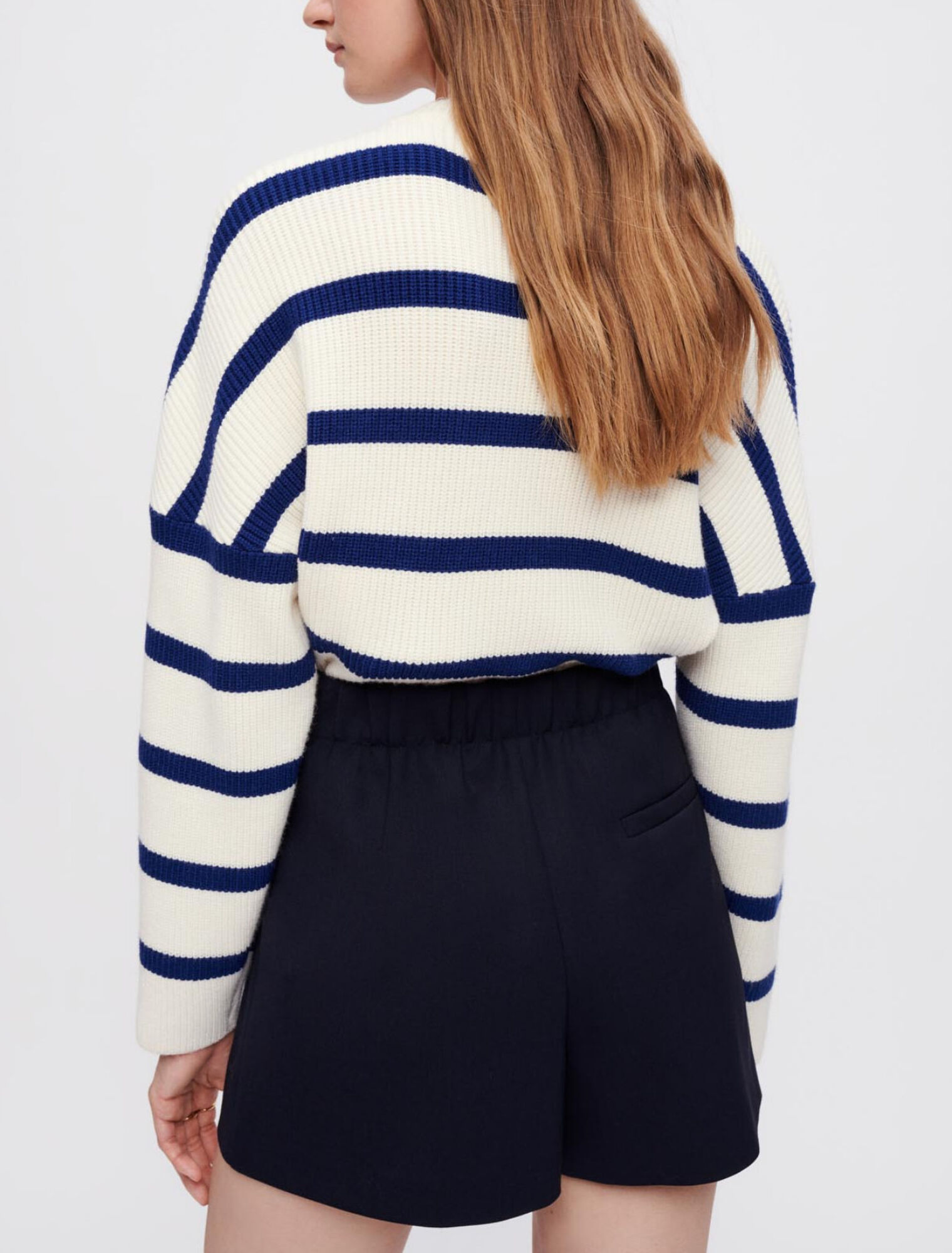 Pantaloncini a vita alta