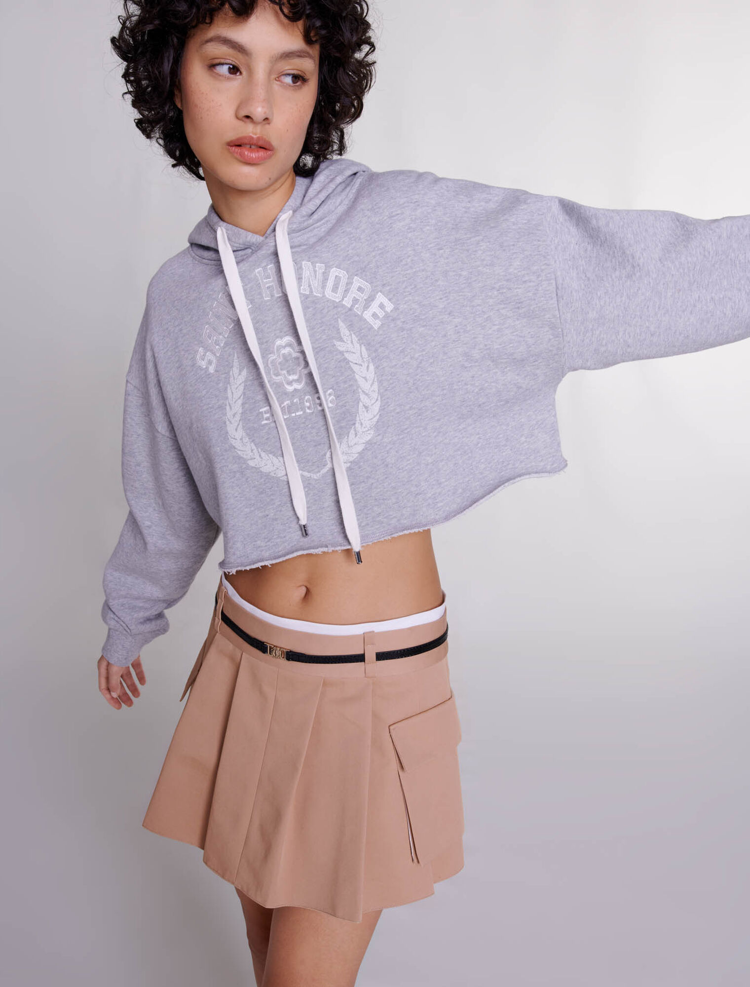 Felpa cropped Saint Honoré