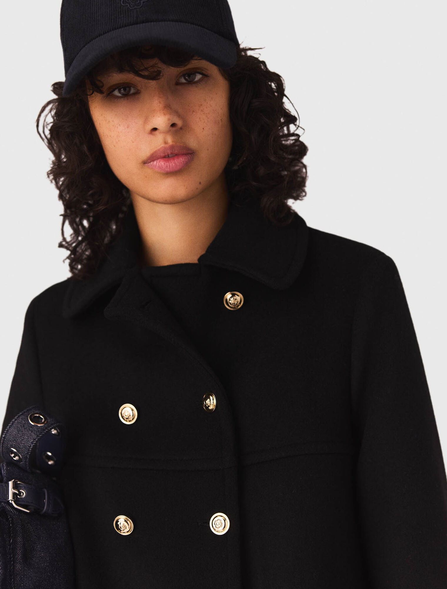 Cappotto in lana mélange