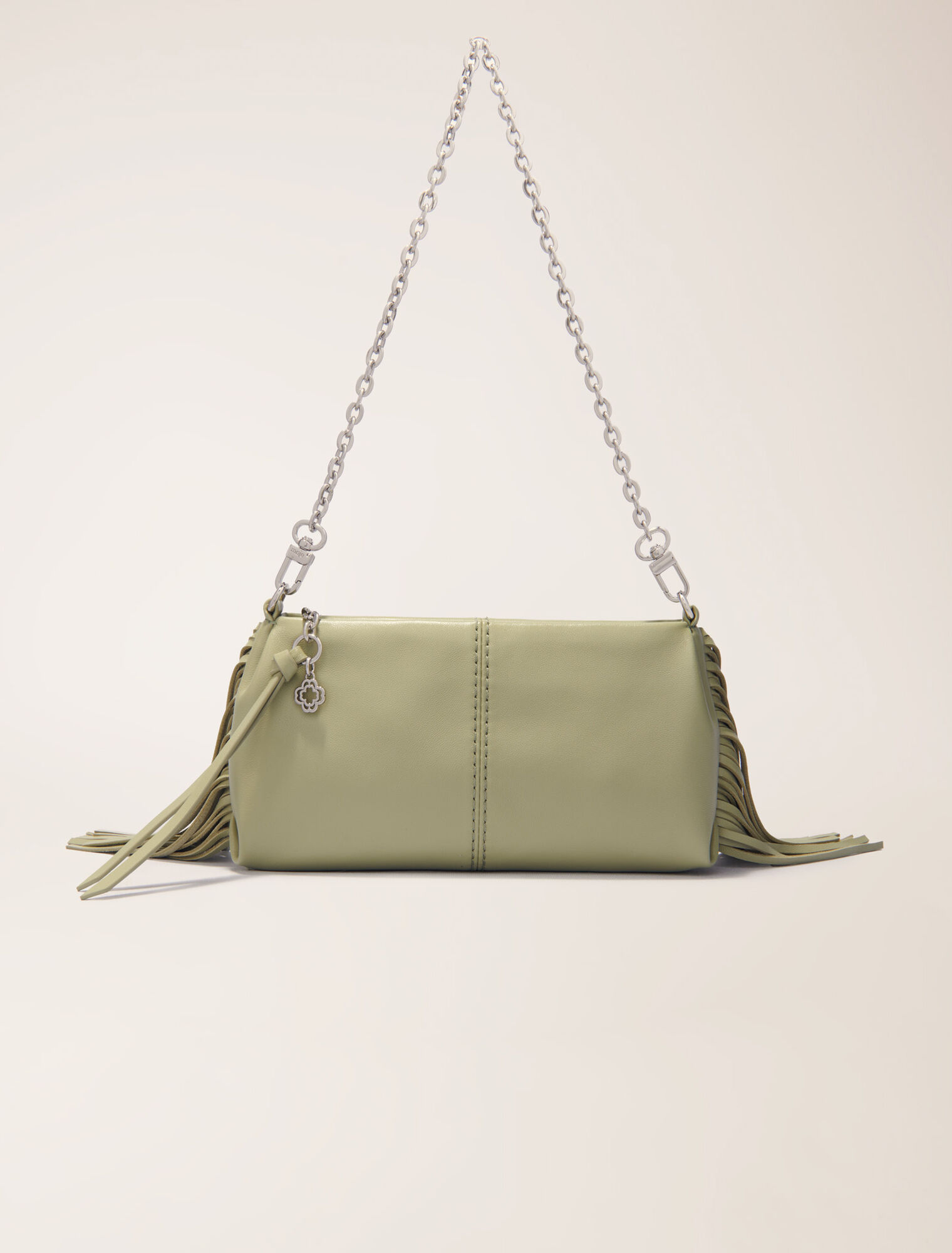 Pochette Miss M pouch pelle liscia