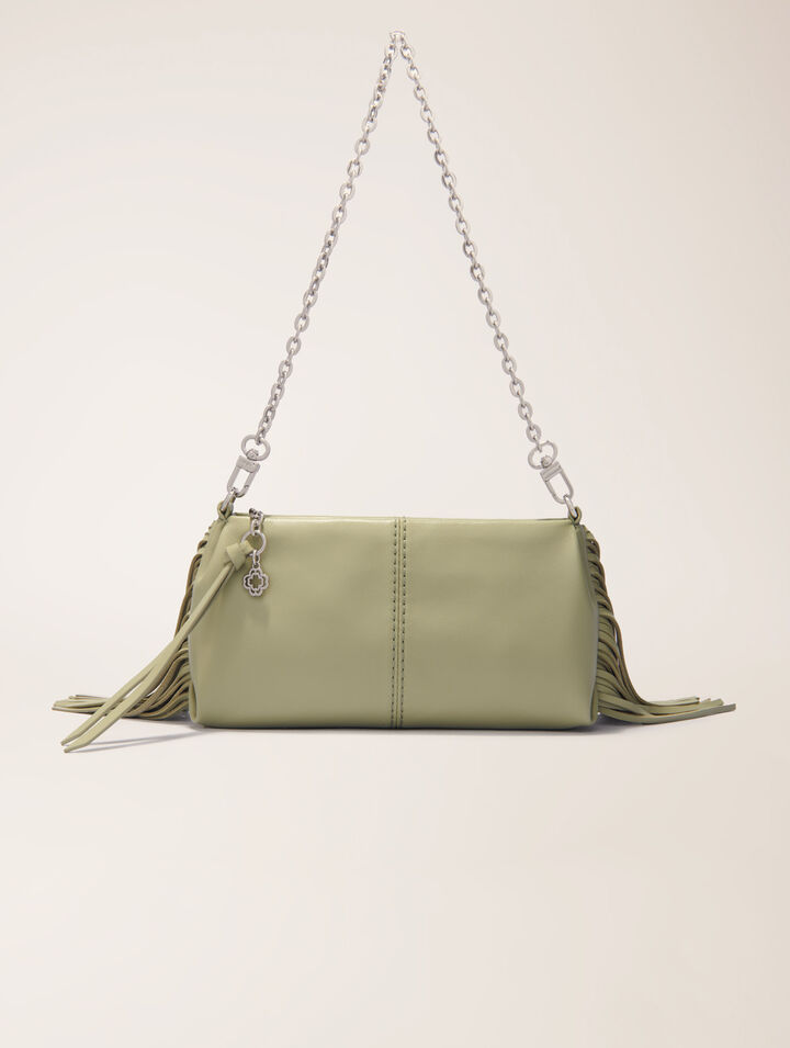 Pochette Miss M pouch pelle liscia