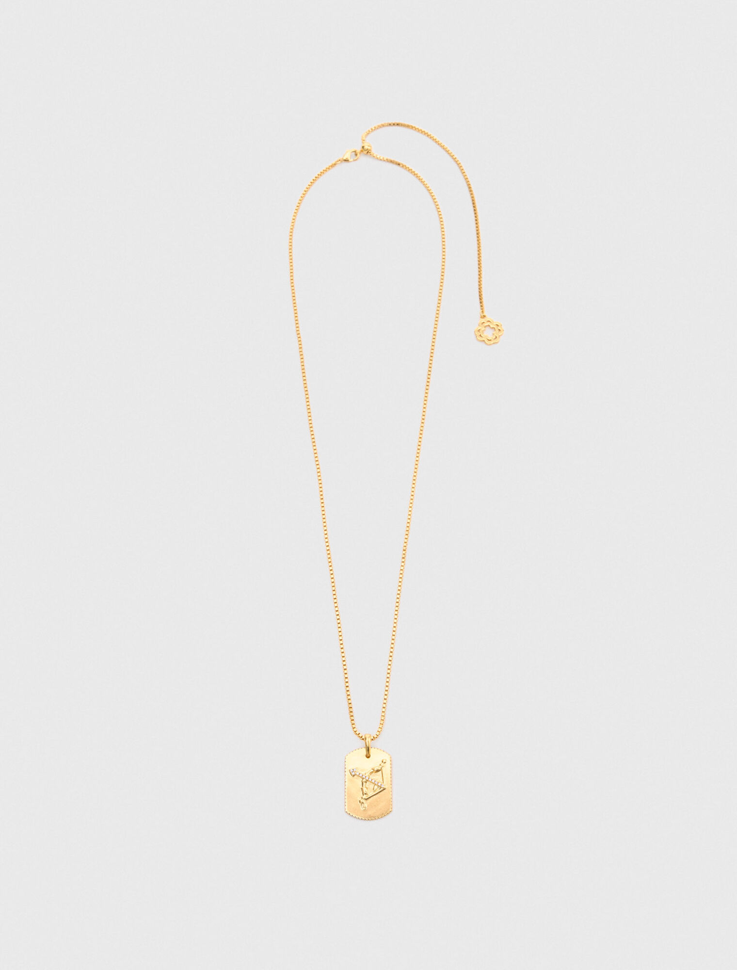 Collana con segno zodiacale