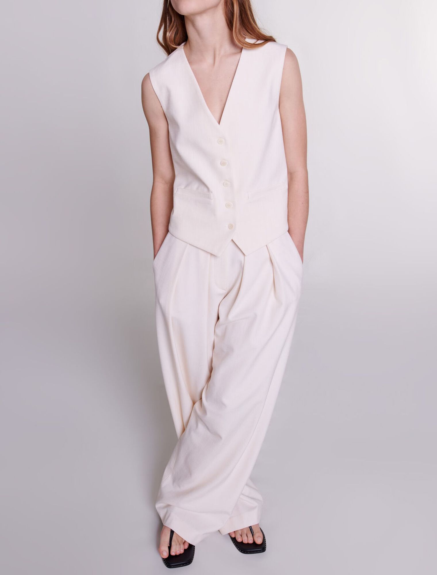 Pantaloni da tailleur larghi