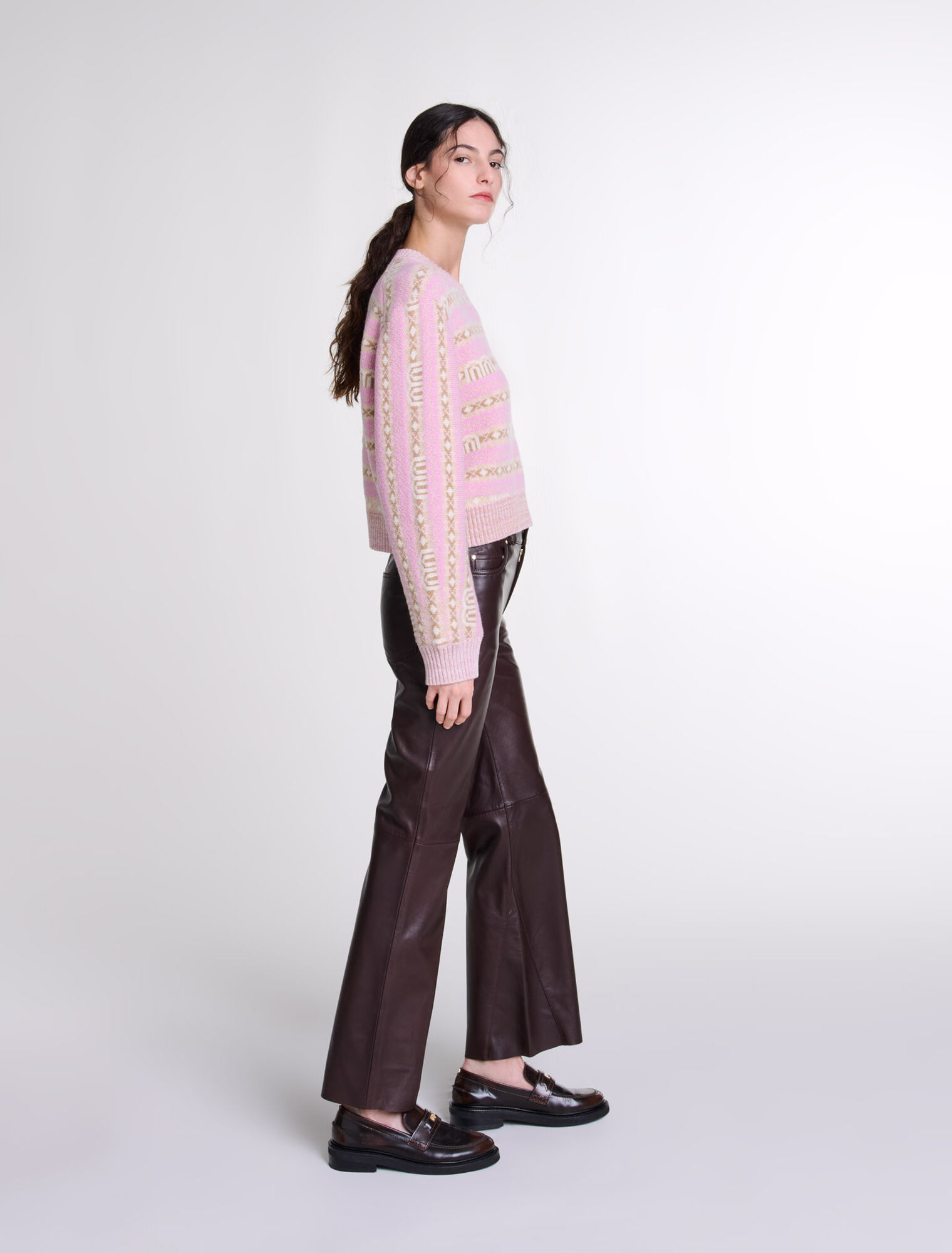 Pantaloni in pelle