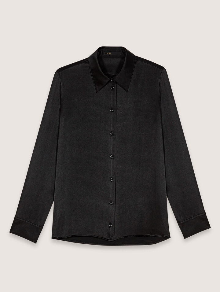 Camicia di seta