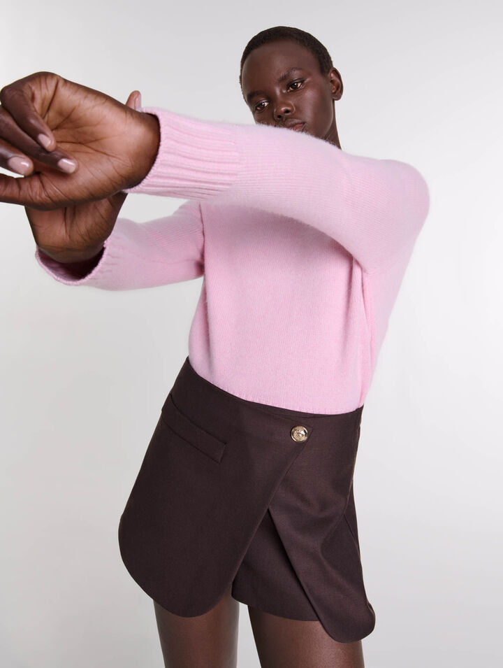 Maglione in cachemire