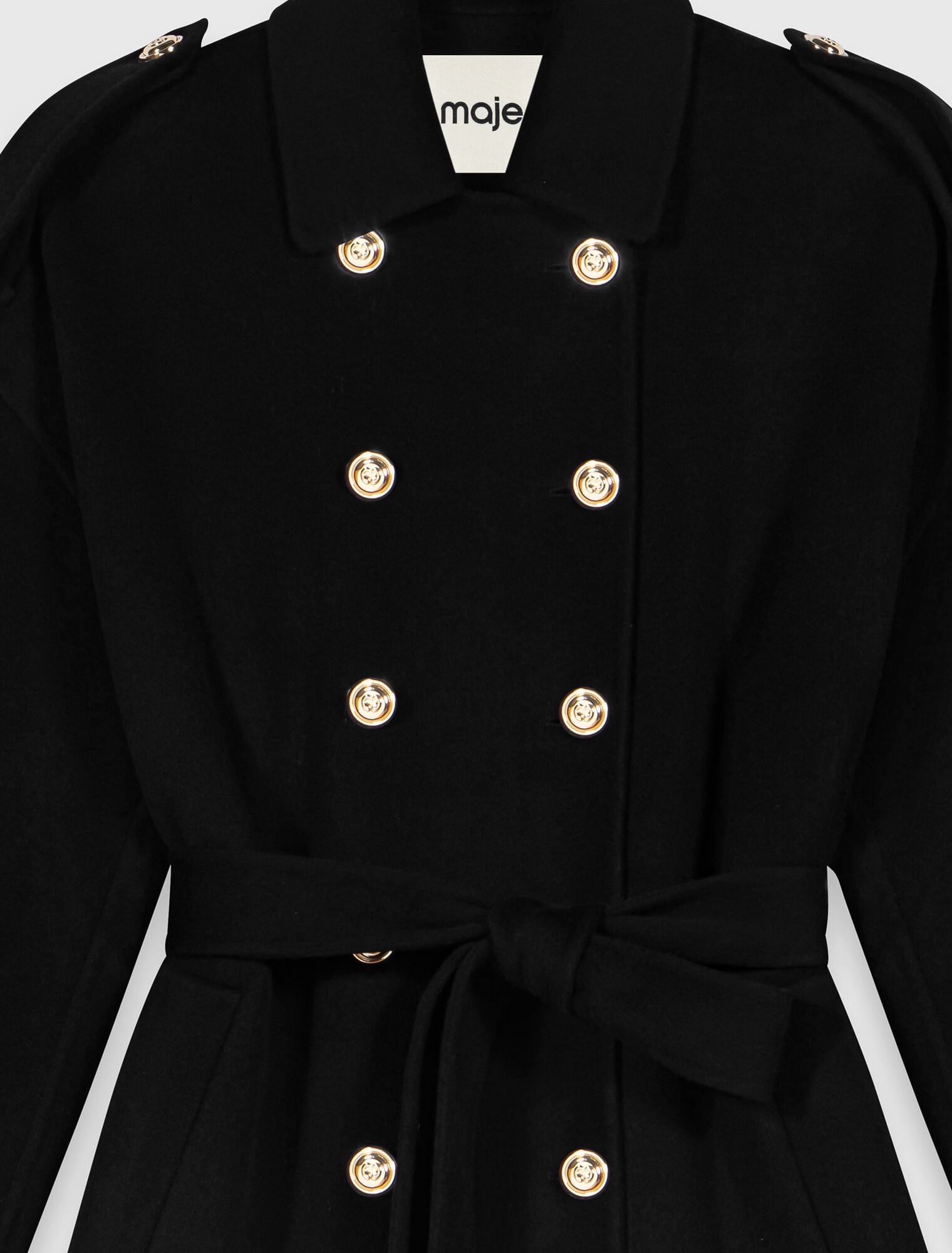 Cappotto lungo double face
