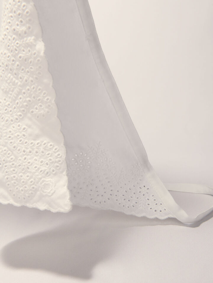 Foulard triangolare da annodare