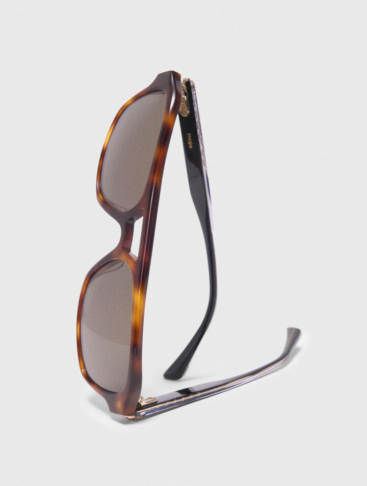 Occhiali da sole pilota