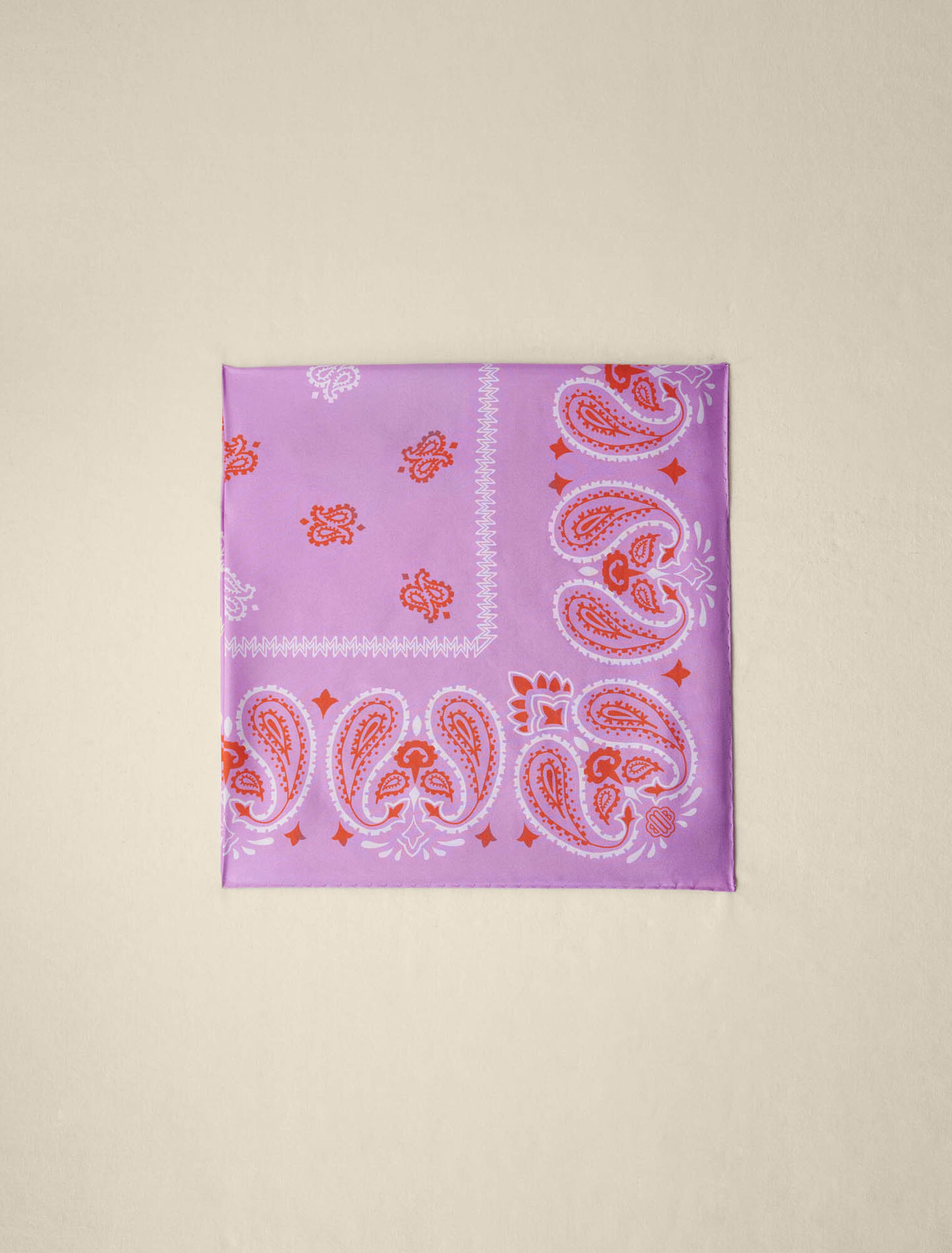 Bandana con stampa paisley