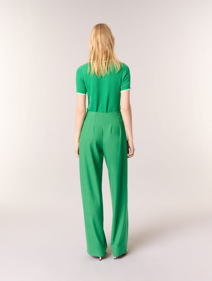 Pantaloni da tailleur