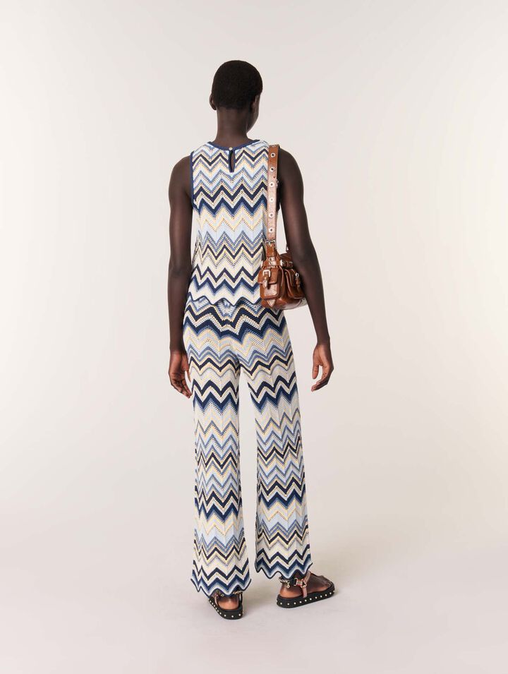 Pantaloni in crochet