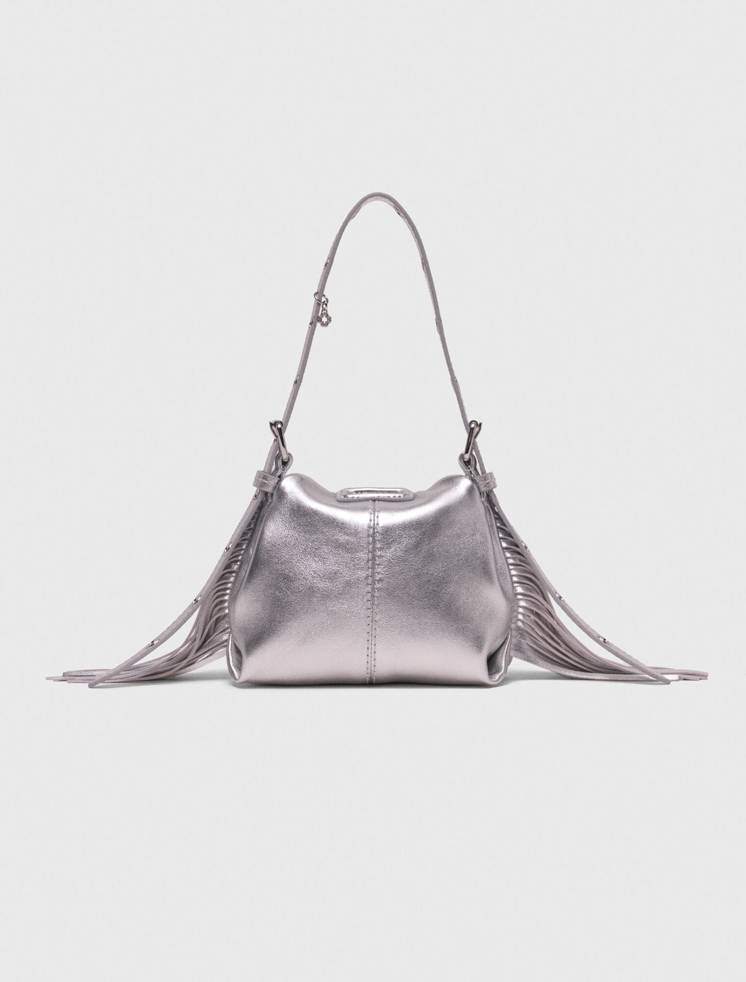 Borsa Miss M micro pelle metalliz.