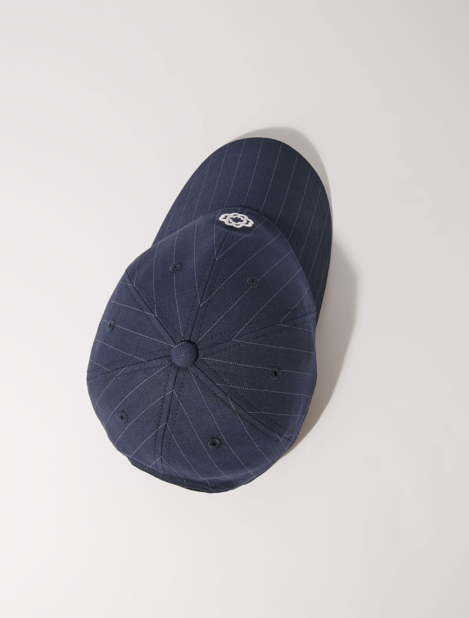 Cappellino a righe
