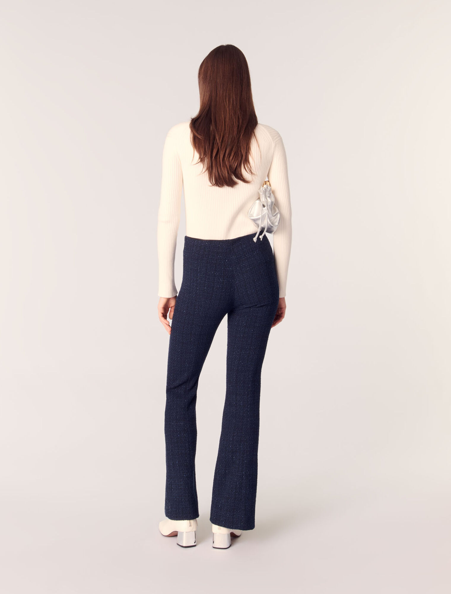Pantaloni in tweed
