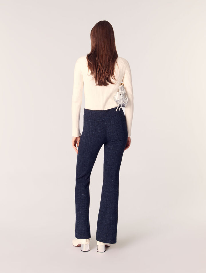 Pantaloni in tweed