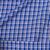 Bleus carreaux strass print