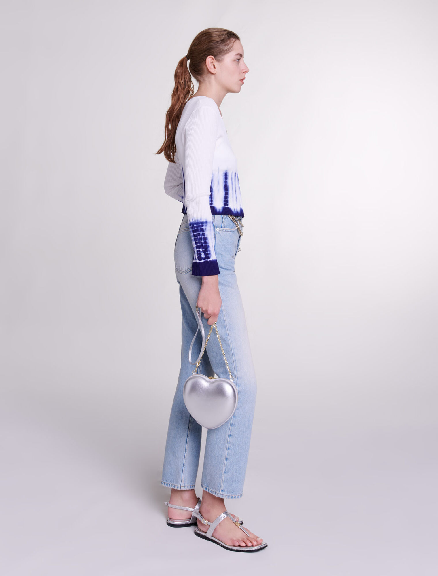 Twin-set in maglia