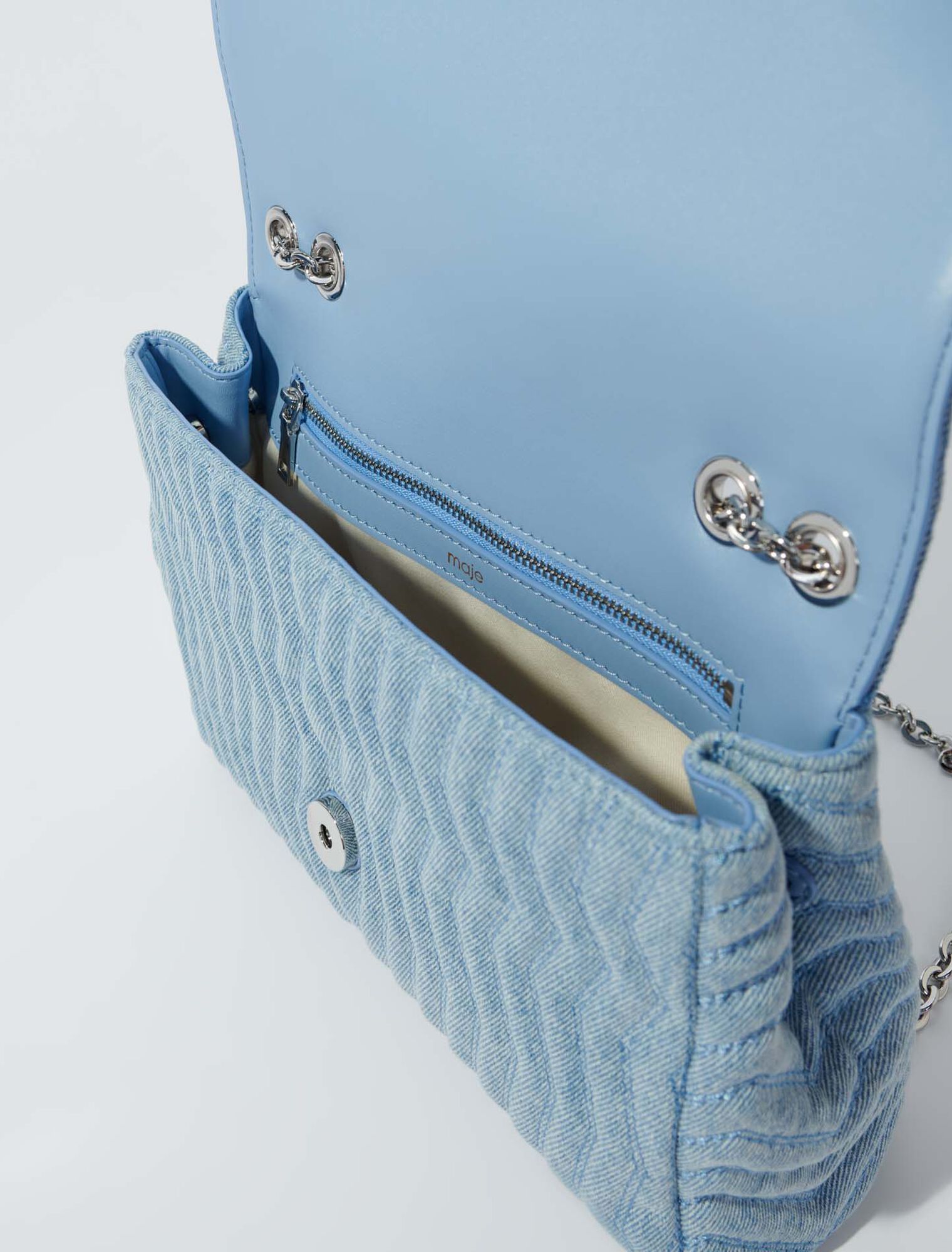 Borsa Cloverbloom in denim