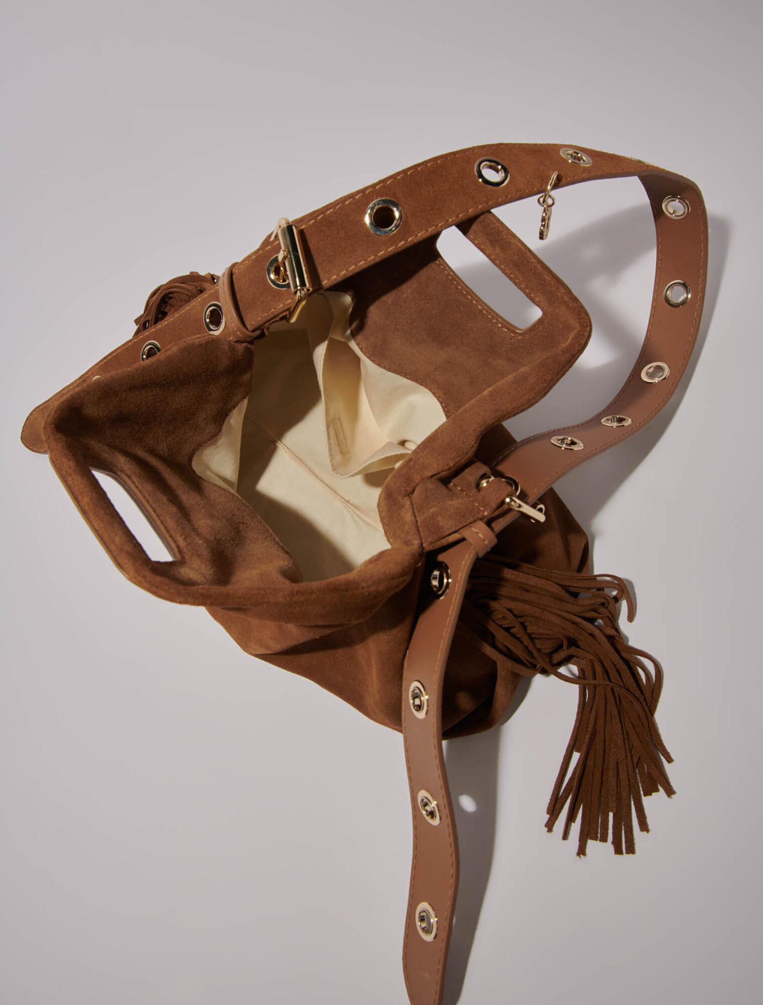 Borsa Miss M in scamosciato