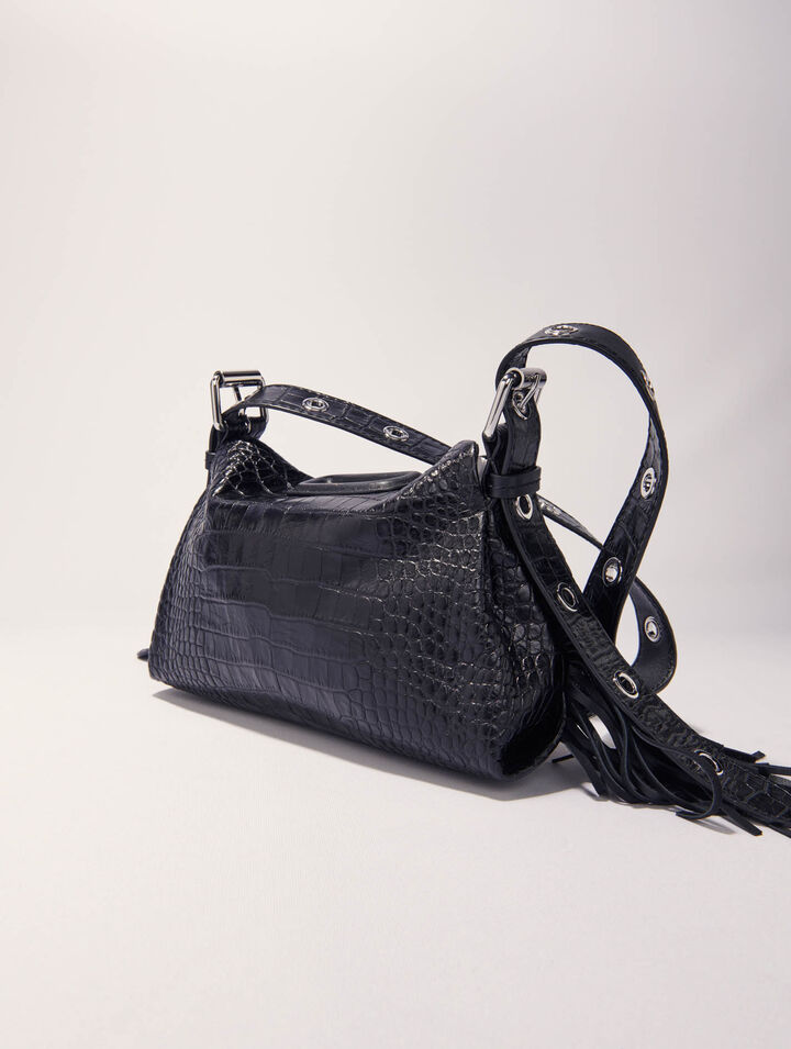 Borsa Miss M Mini in pelle goffrata