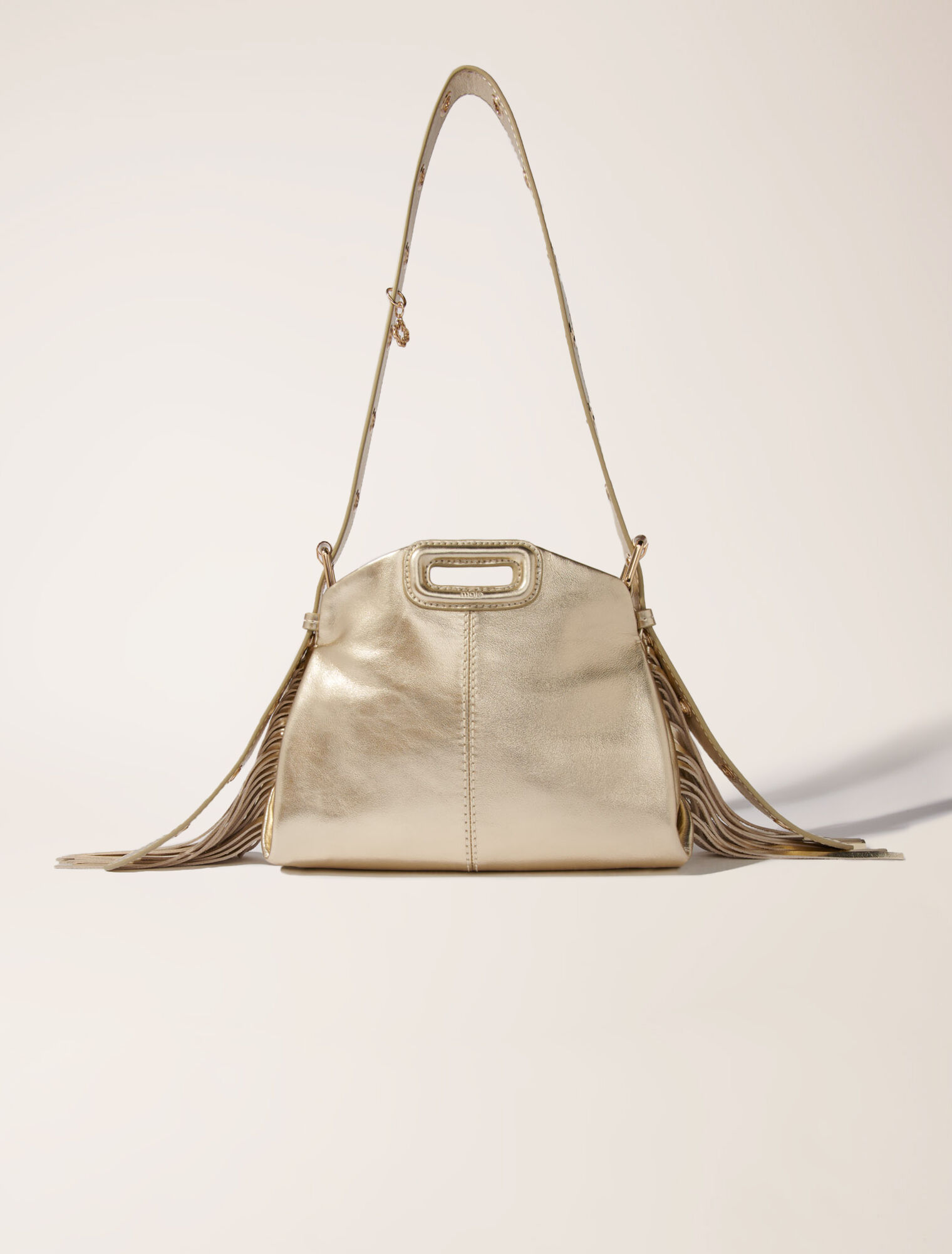 Borsa Miss M mini in pelle metal