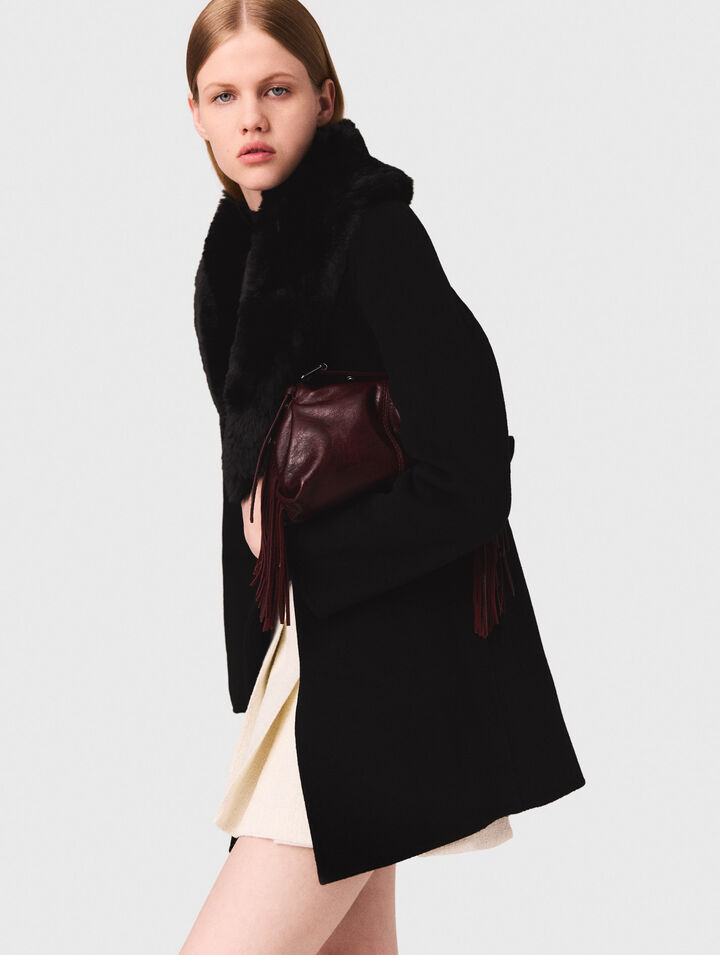 Cappotto double face medio lungo
