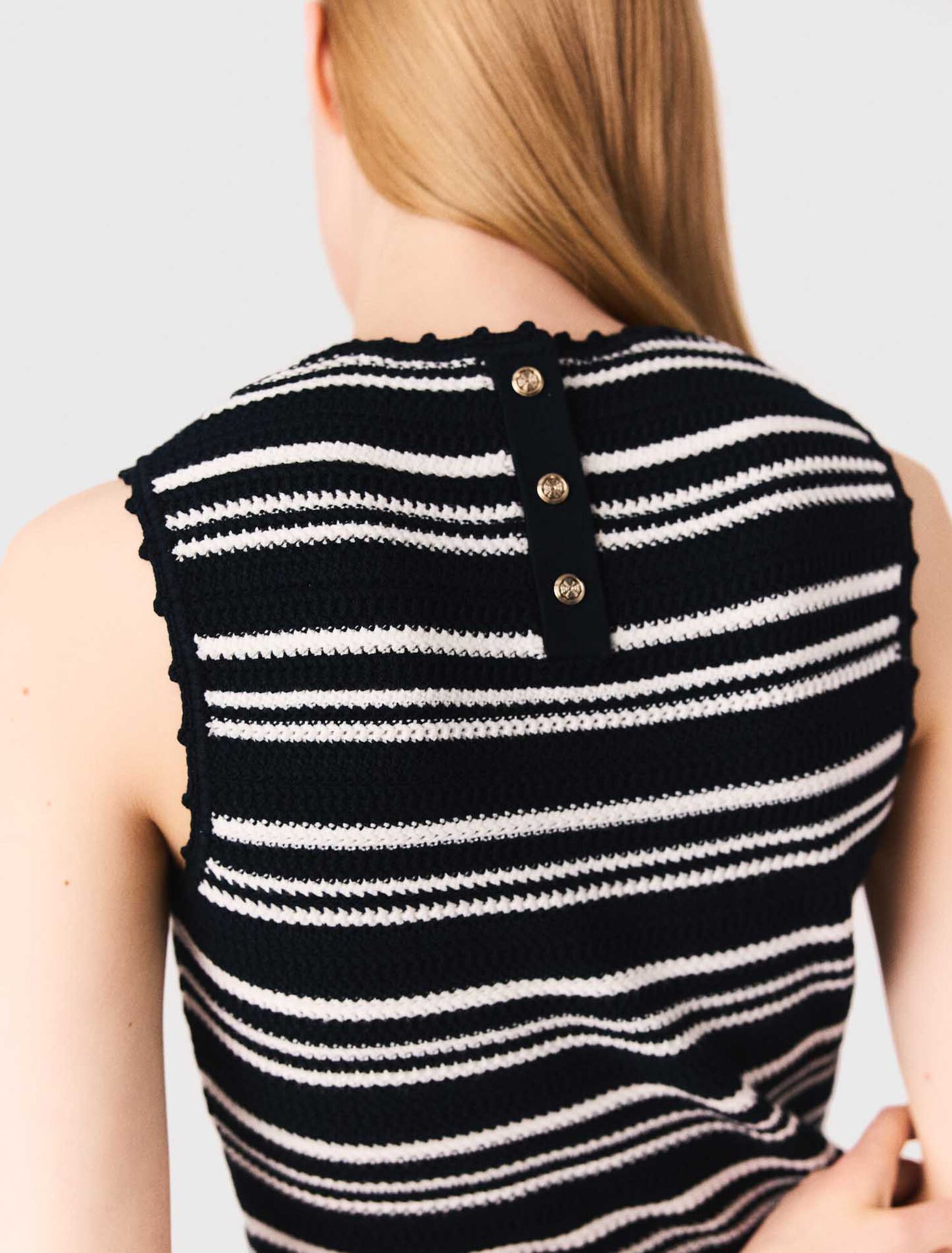 Abito corto in crochet