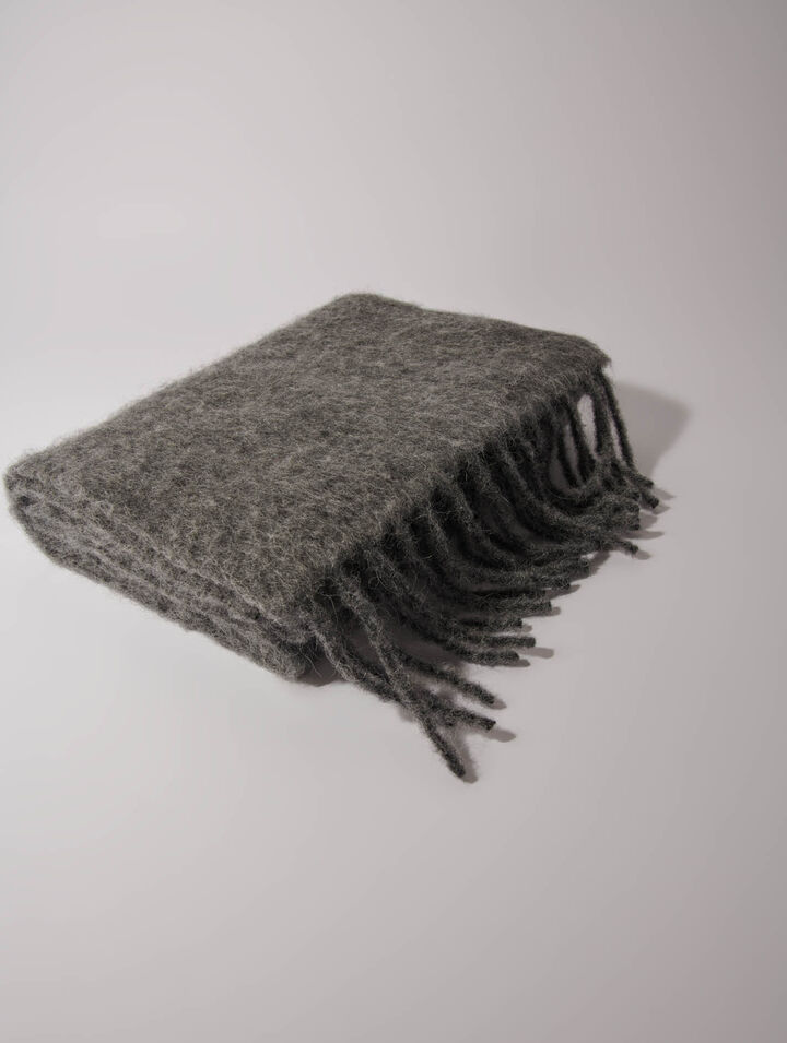 Sciarpa in misto alpaca