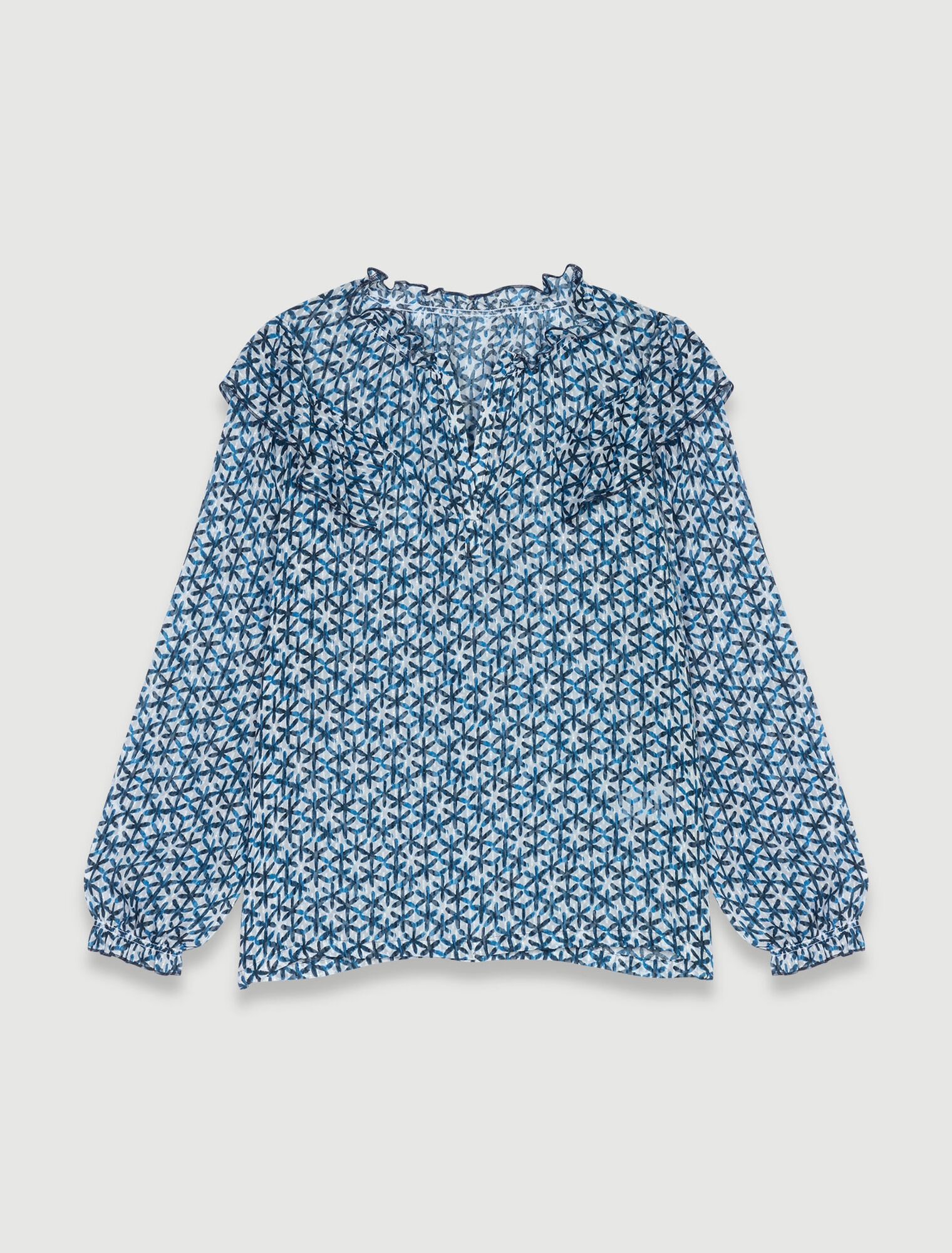 Blusa stampata