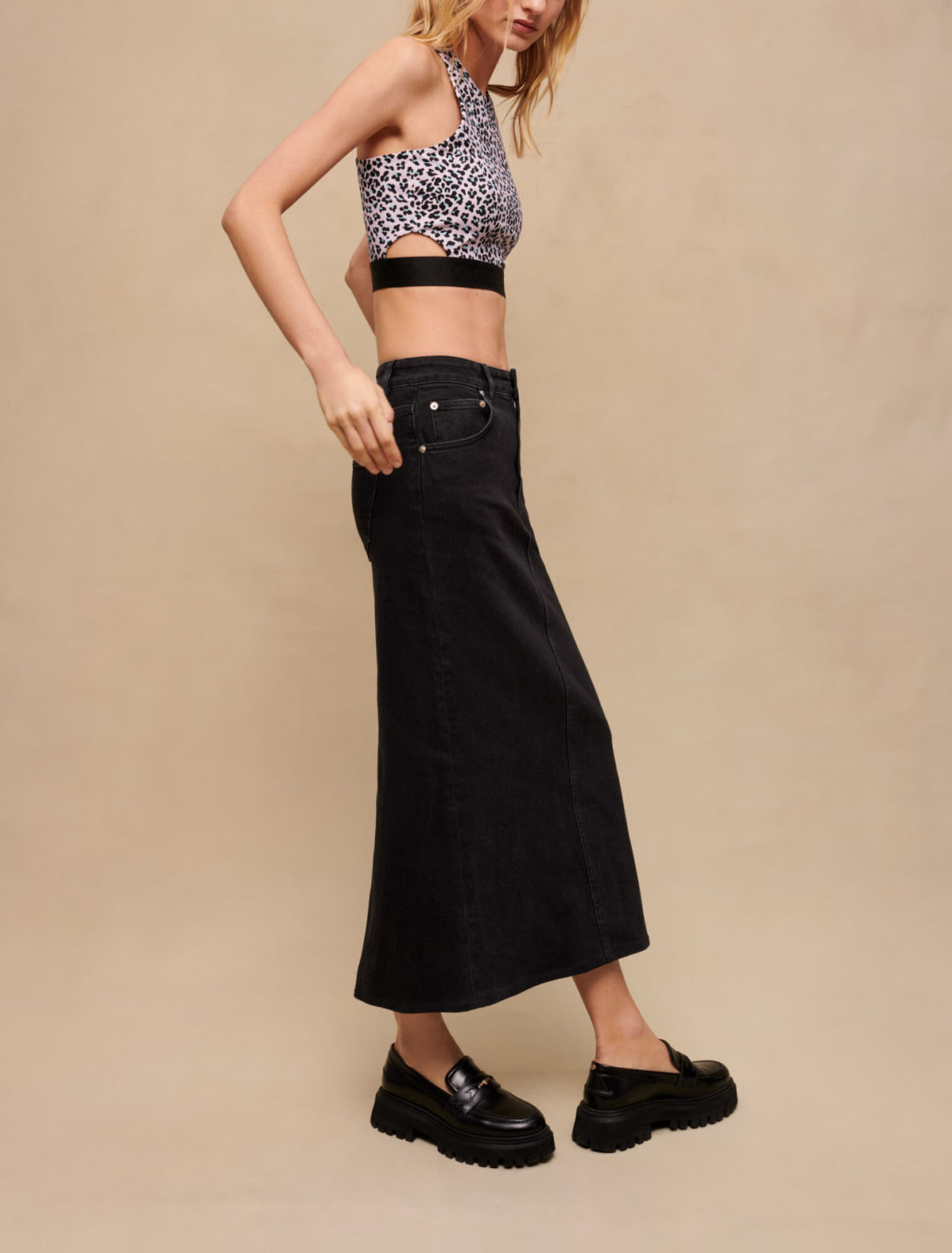 Reggiseno stampa leopardo