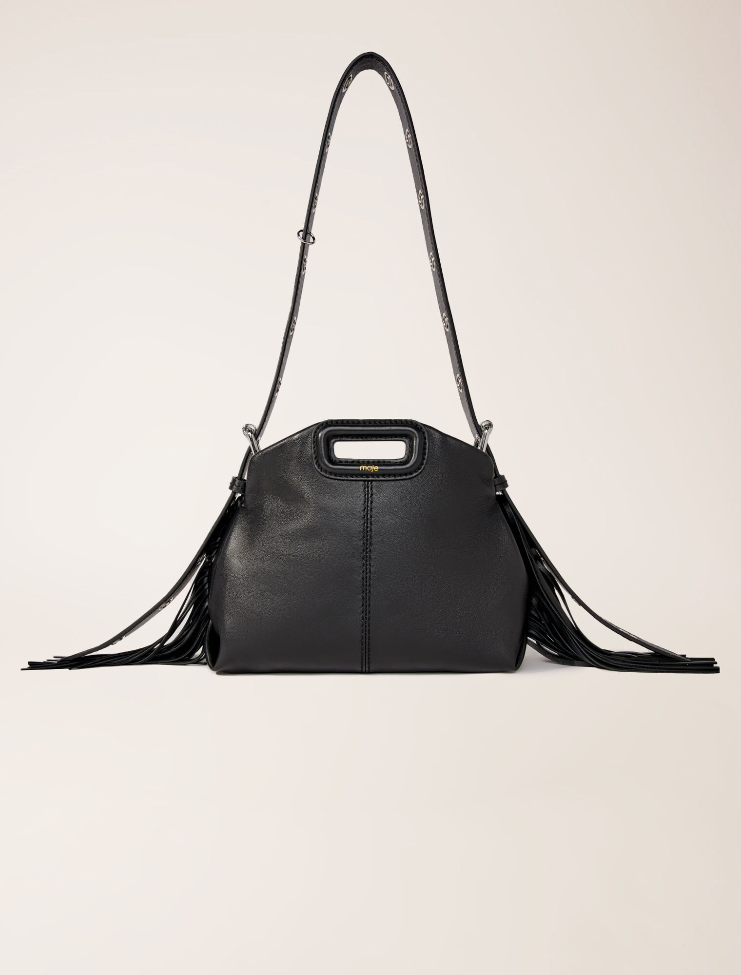 Borsetta Miss M in pelle liscia