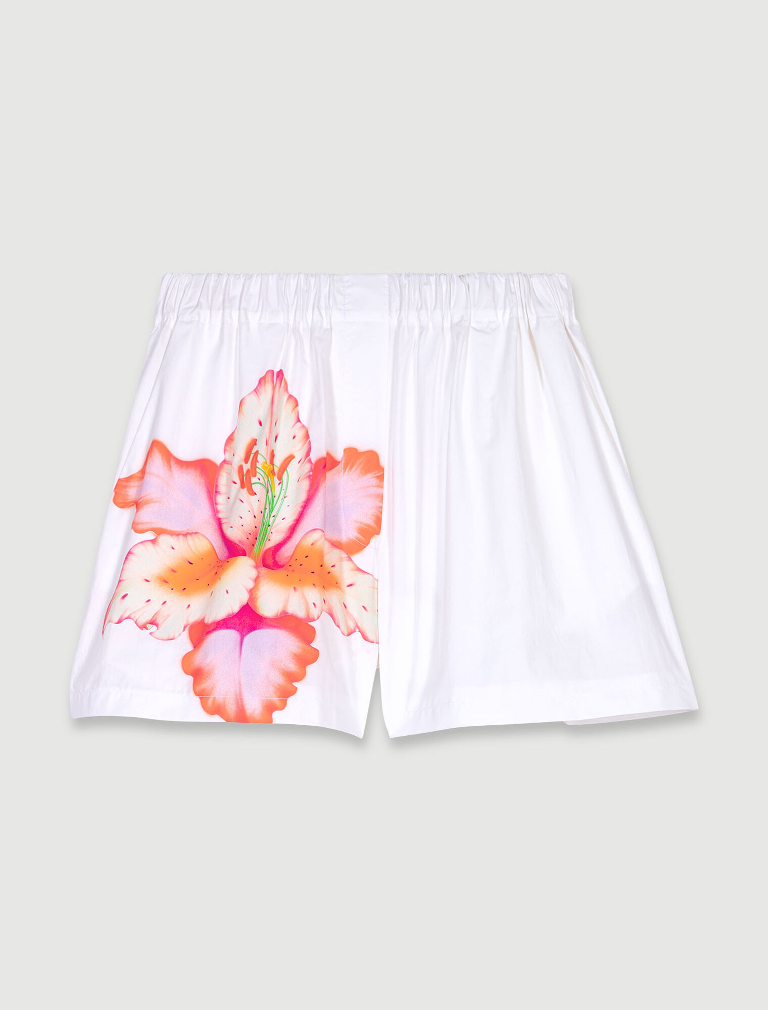 Shorts con stampa